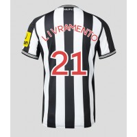 Pánský Fotbalový dres Newcastle United Tino Livramento #21 2023-24 Domácí Krátký Rukáv